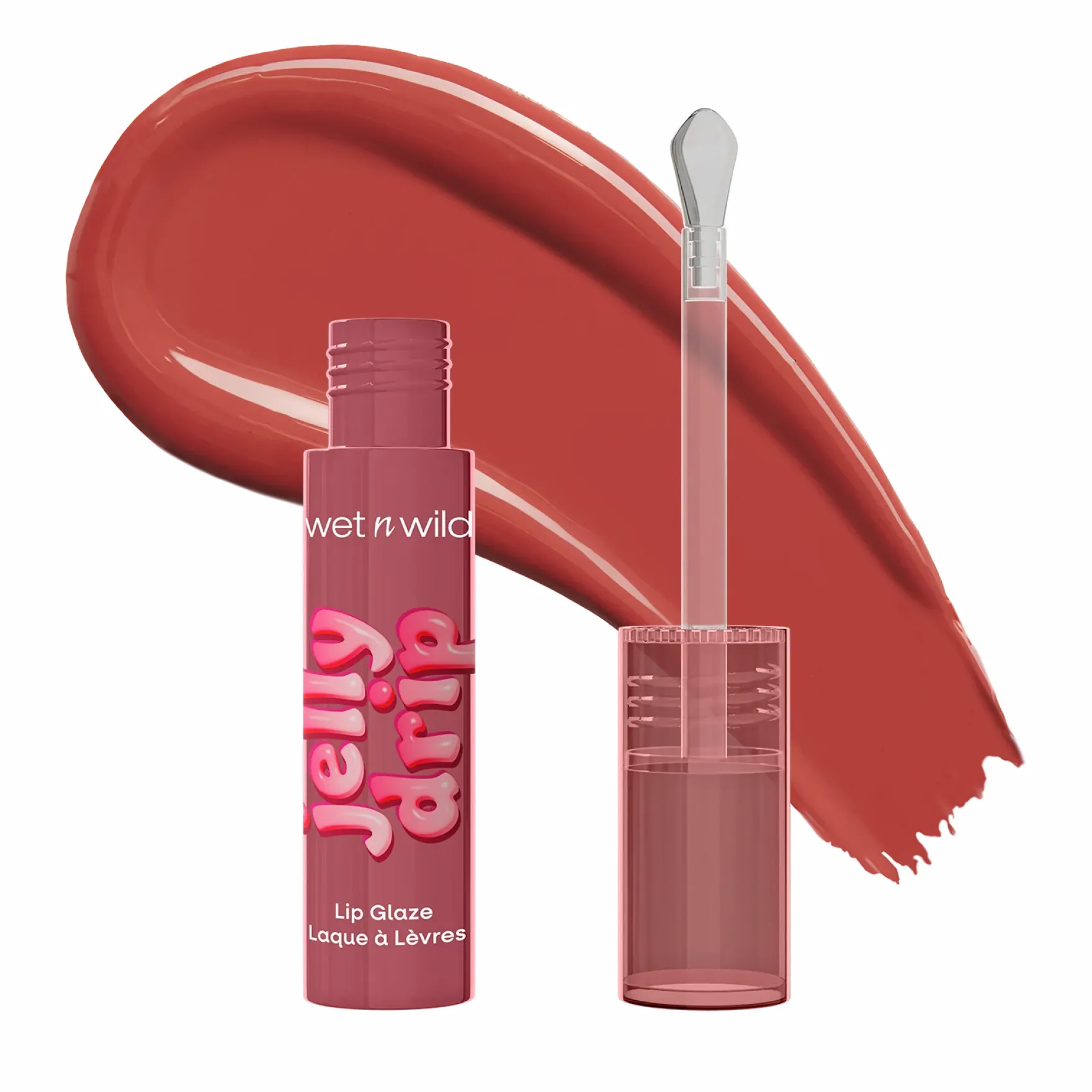 Jelly Drip Lip Glaze Berry Squish