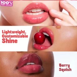 Jelly Drip Lip Glaze Berry Squish