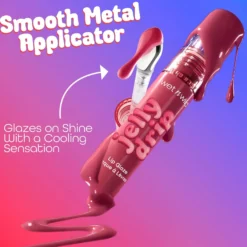 Jelly Drip Lip Glaze Berry Squish
