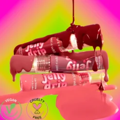 Jelly Drip Lip Glaze Blush Guava