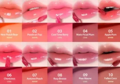 Jelly Fit Tinted Glow Tint 04 Mute Ficial Plum