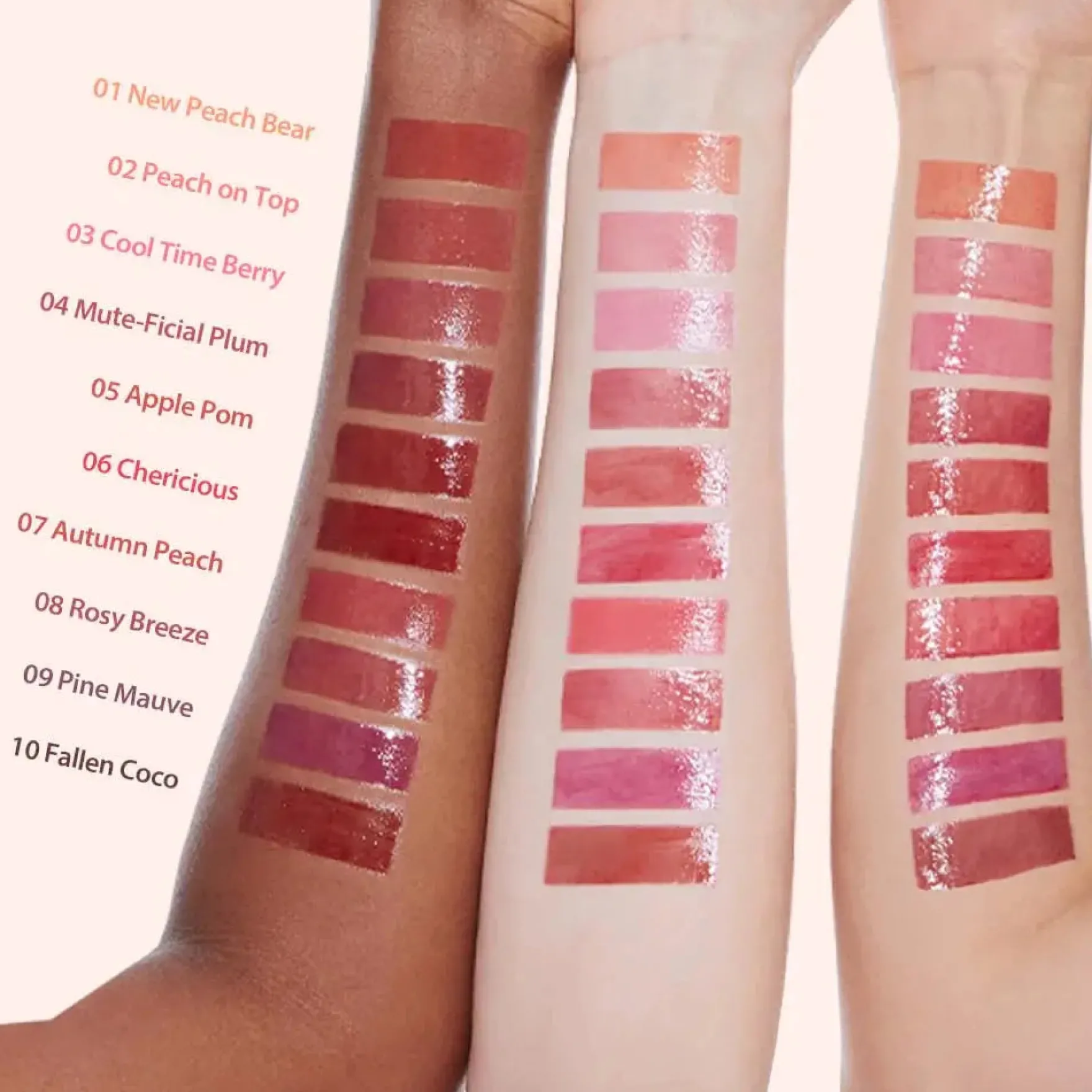 Jelly Fit Tinted Glow Tint 04 Mute Ficial Plum