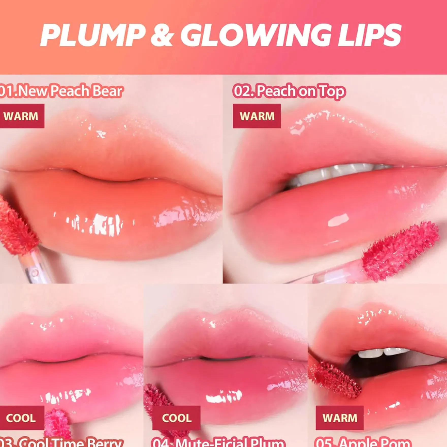 Jelly Fit Tinted Glow Tint 01 New Peach Bear
