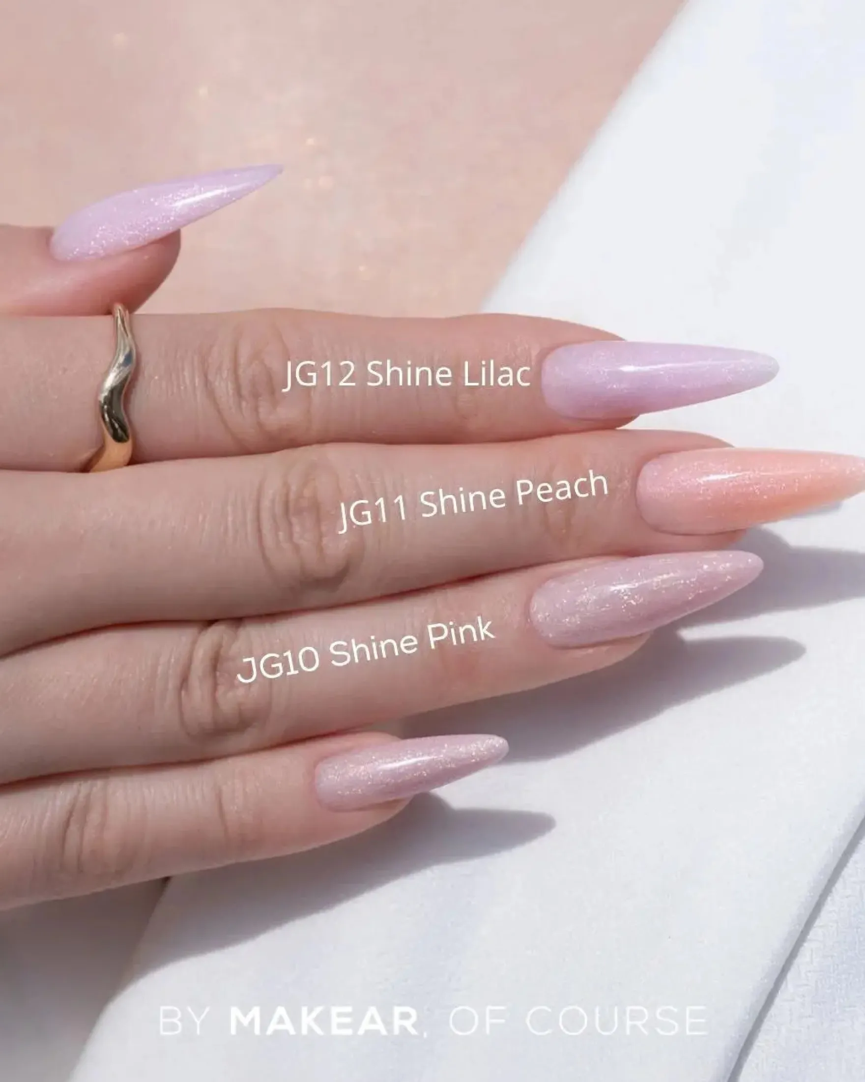 Jelly&Go Shine Peach JG11 15ml