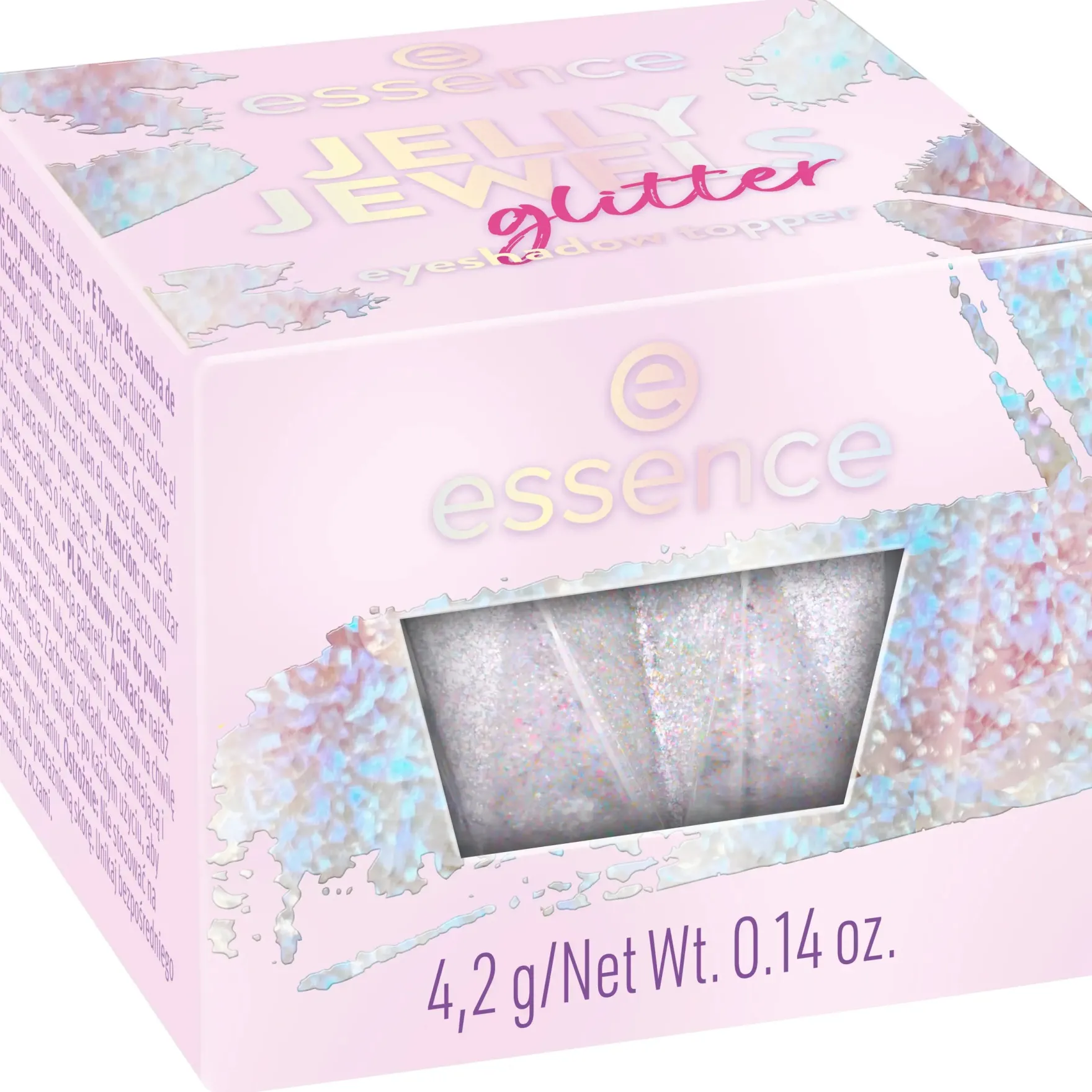 Jelly Jewels Glitter Eyeshadow Topper 02 Celestial Shimmer