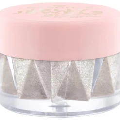 Jelly Jewels Glitter Eyeshadow Topper 01 Golden Glam