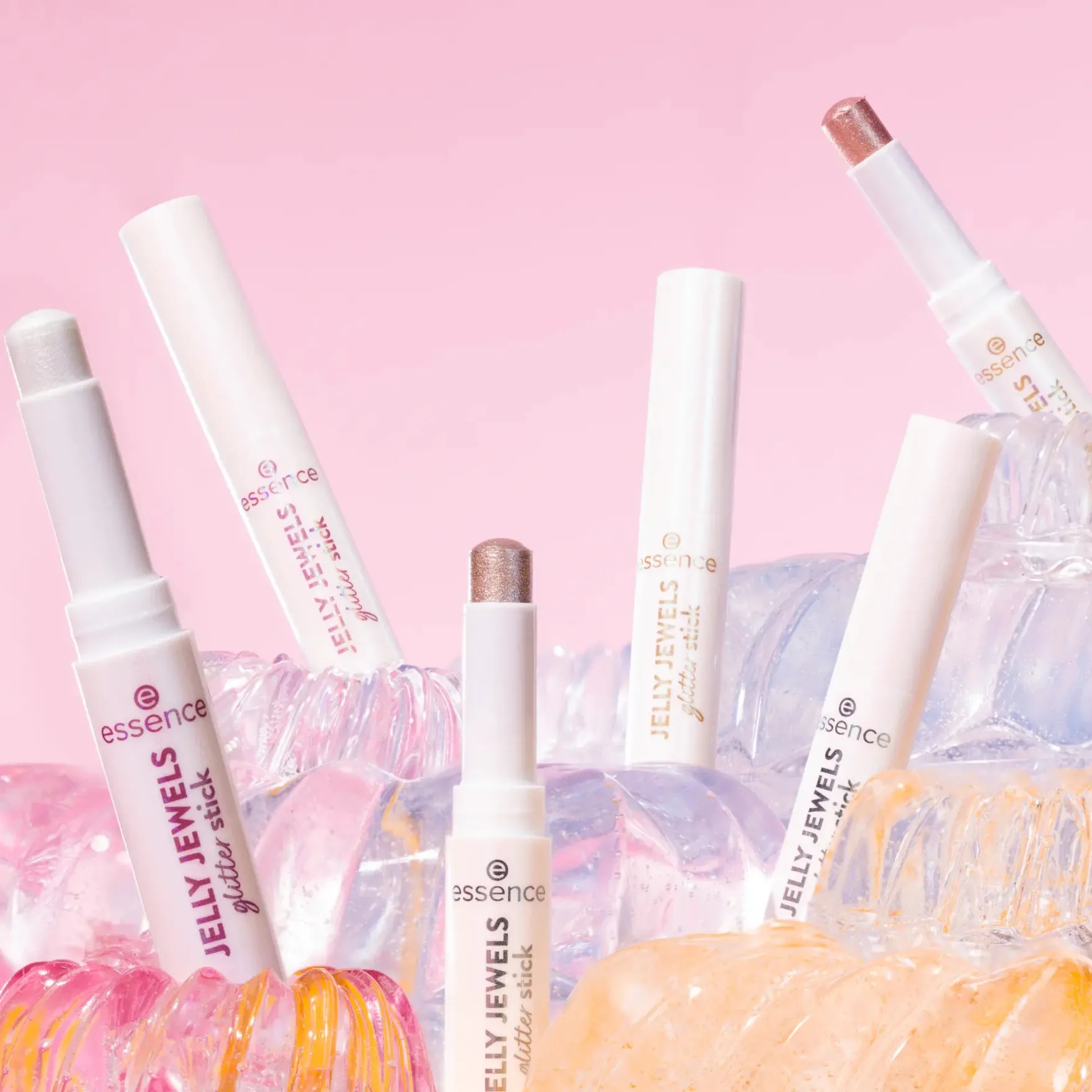 Jelly Jewels Glitter Stick 02 Diamond Dust