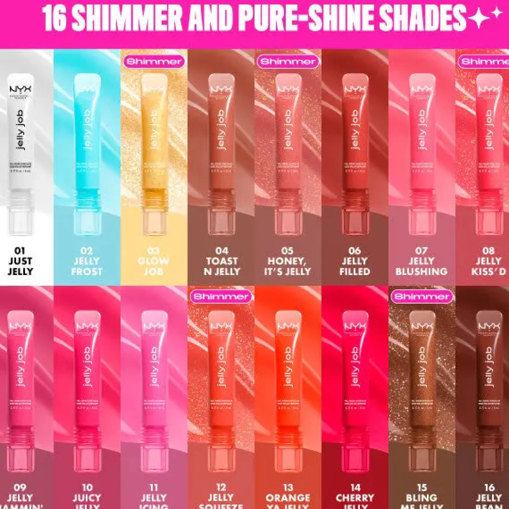 Jelly Job Lipgloss Glow Job