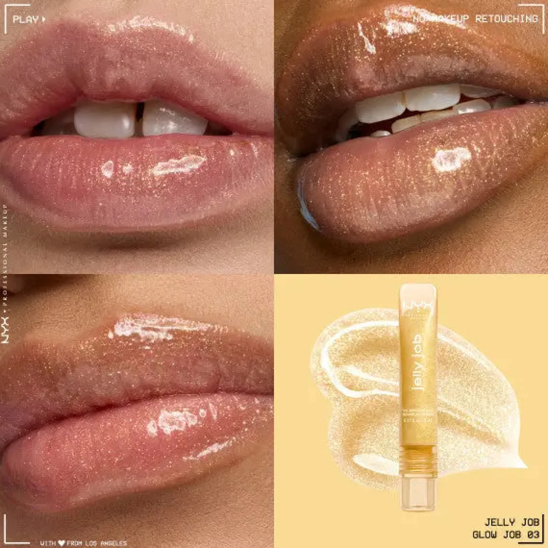 Jelly Job Lipgloss Glow Job