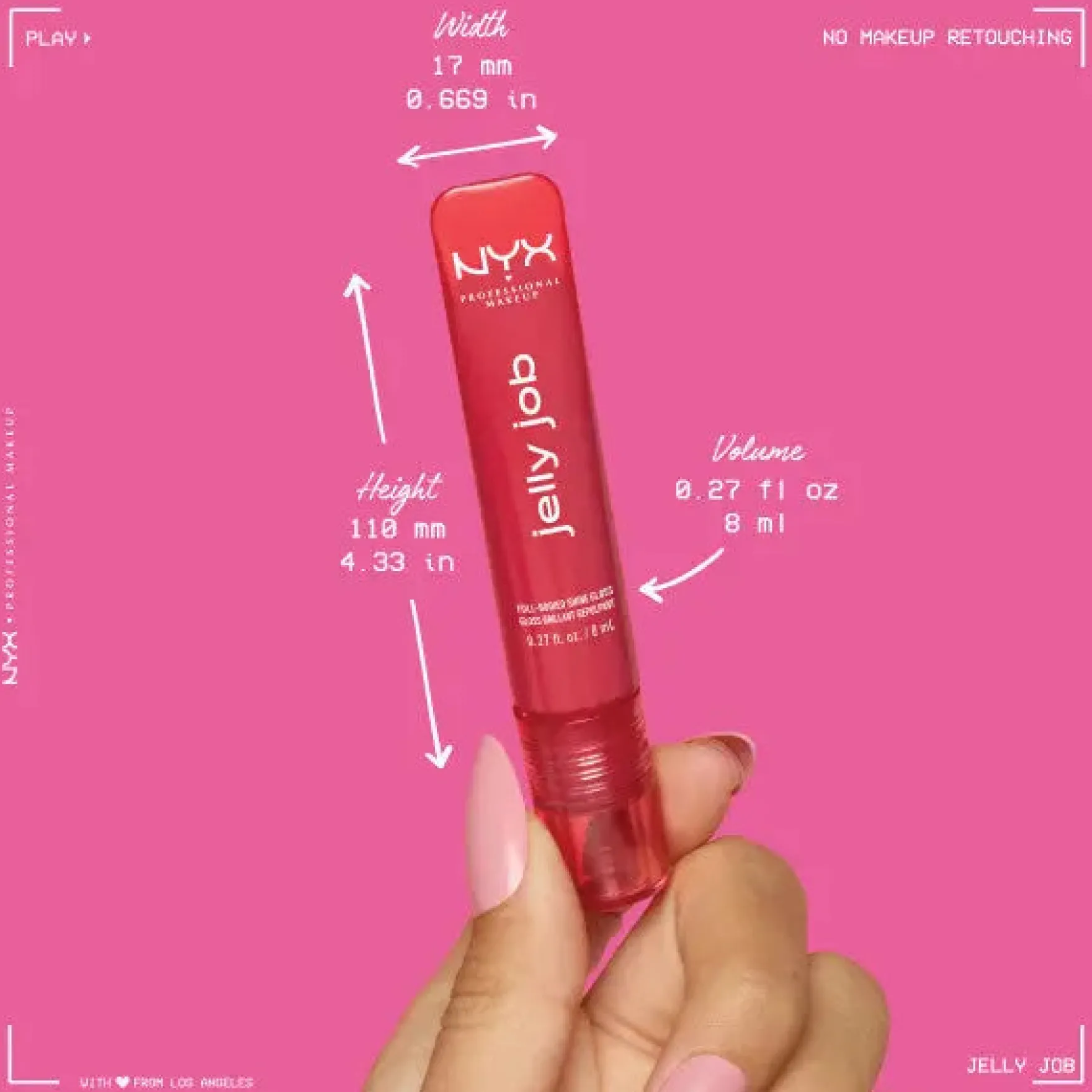 Jelly Job Lipgloss Glow Job