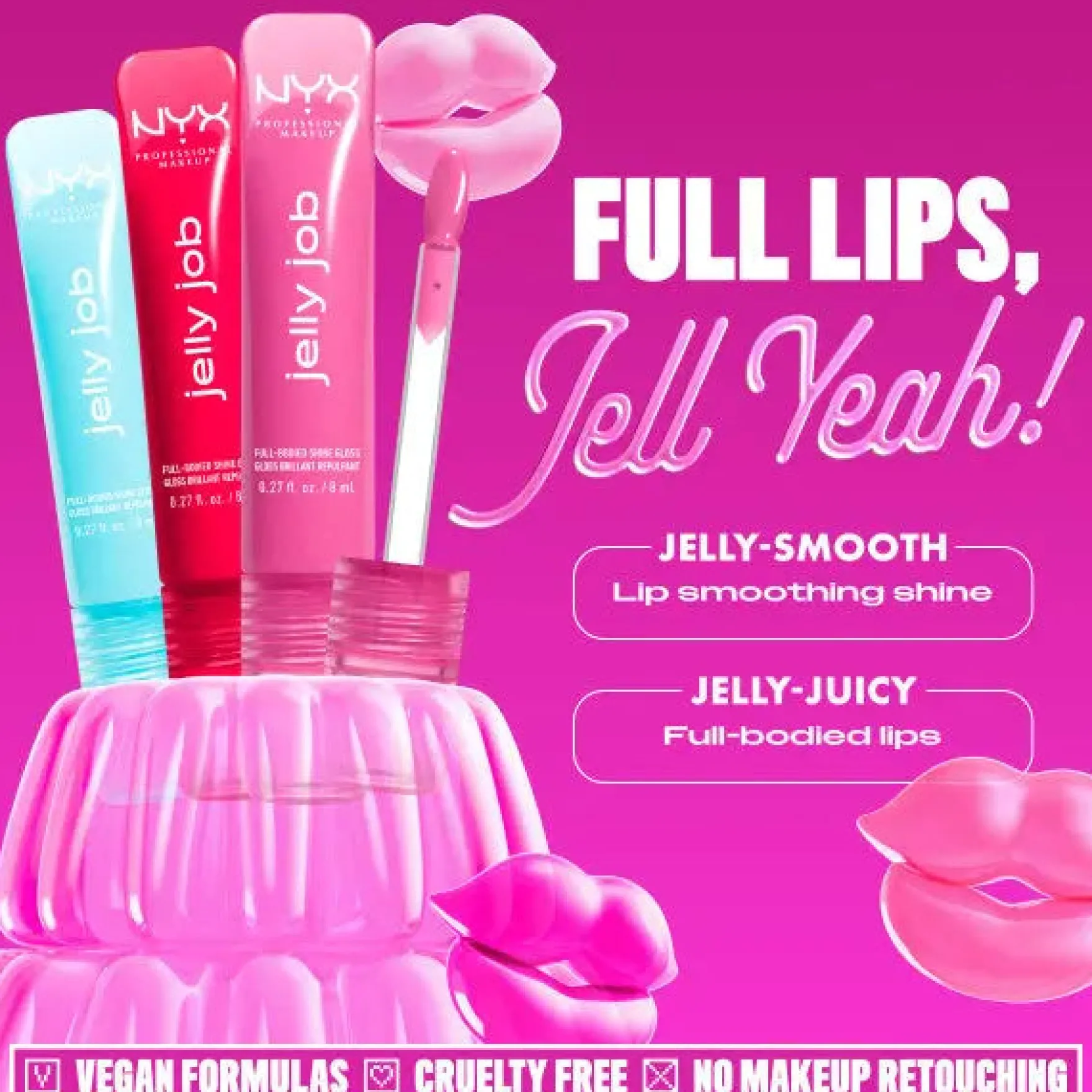 Jelly Job Lipgloss Glow Job