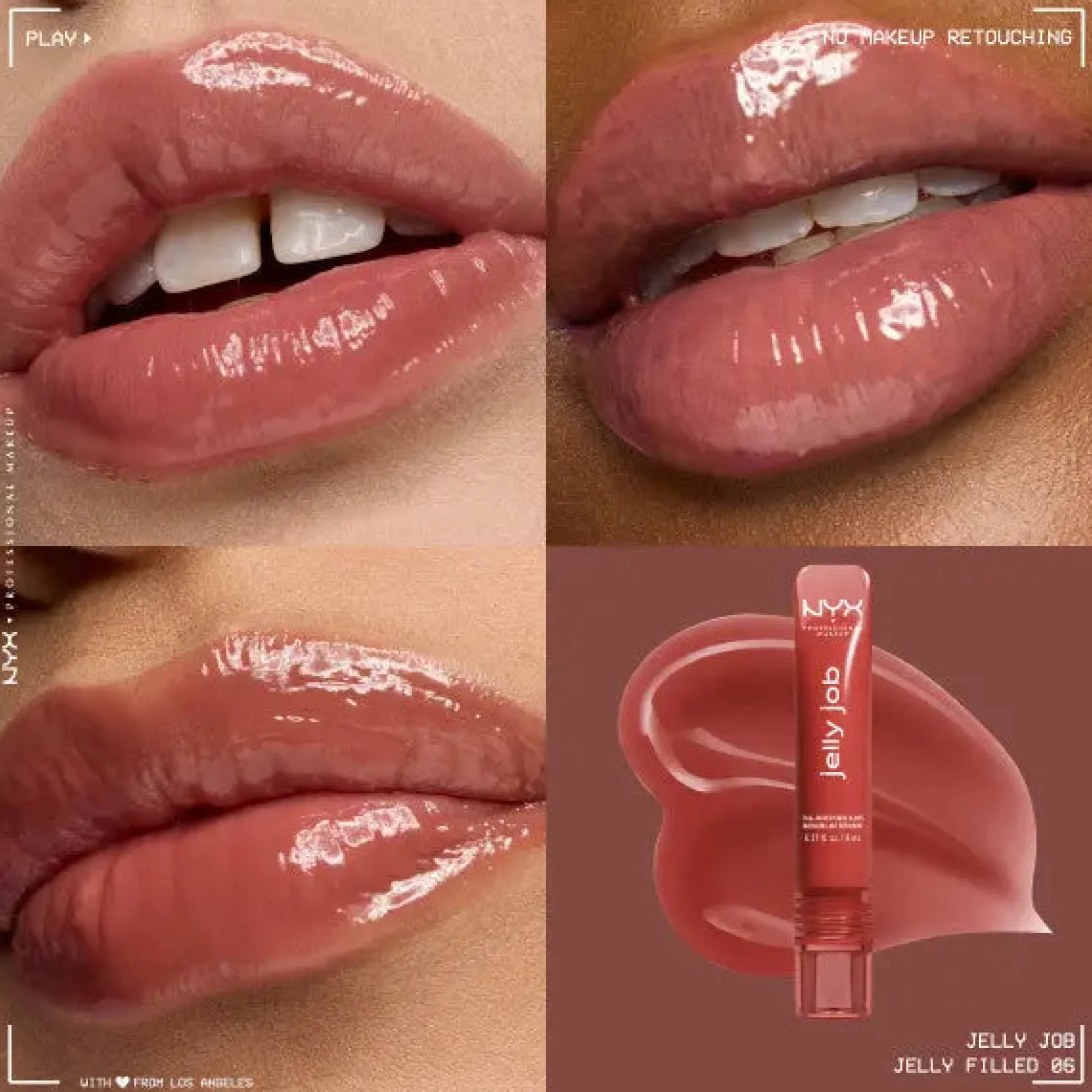 Jelly Job Lipgloss Jelly Filled