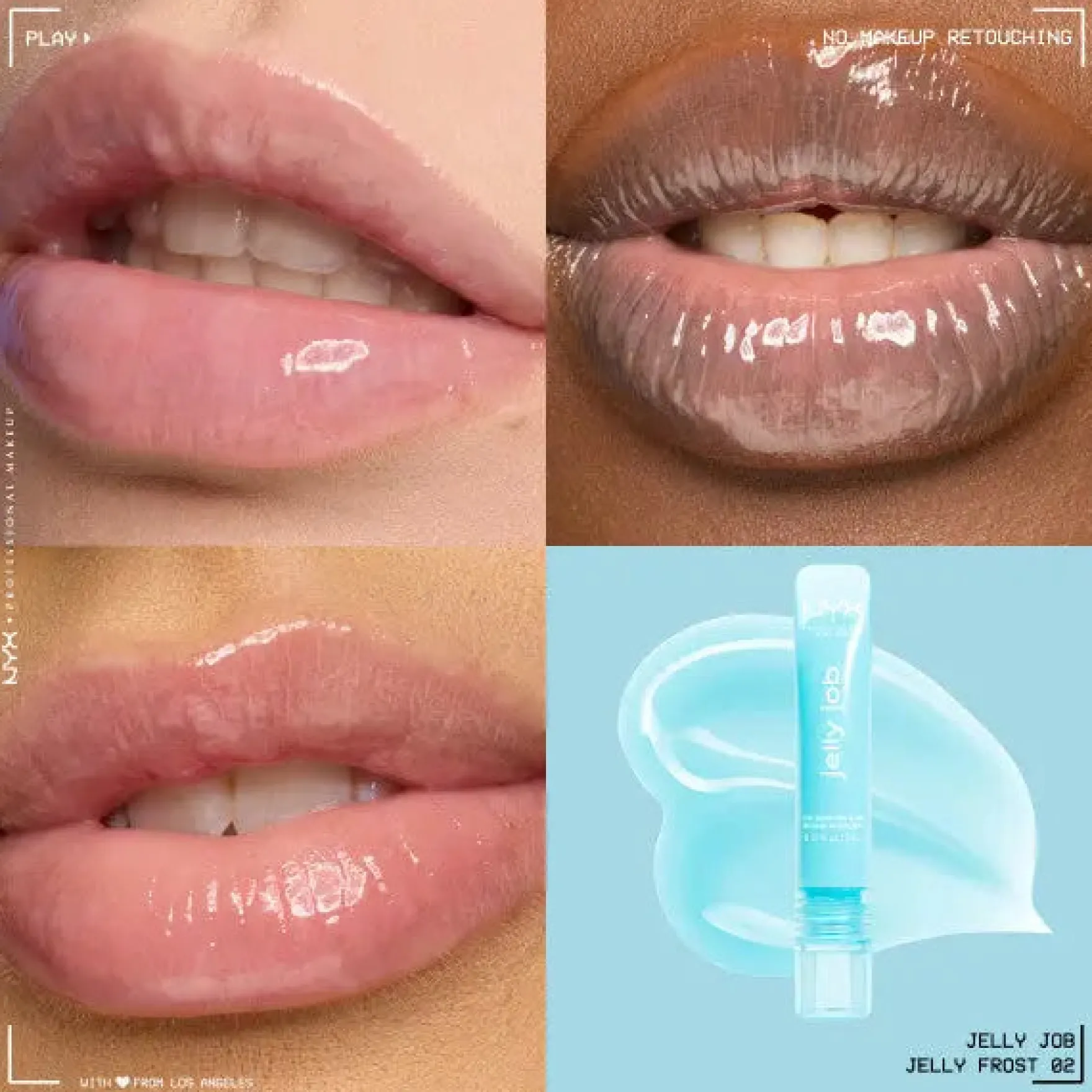 Jelly Job Lipgloss Jelly Frost
