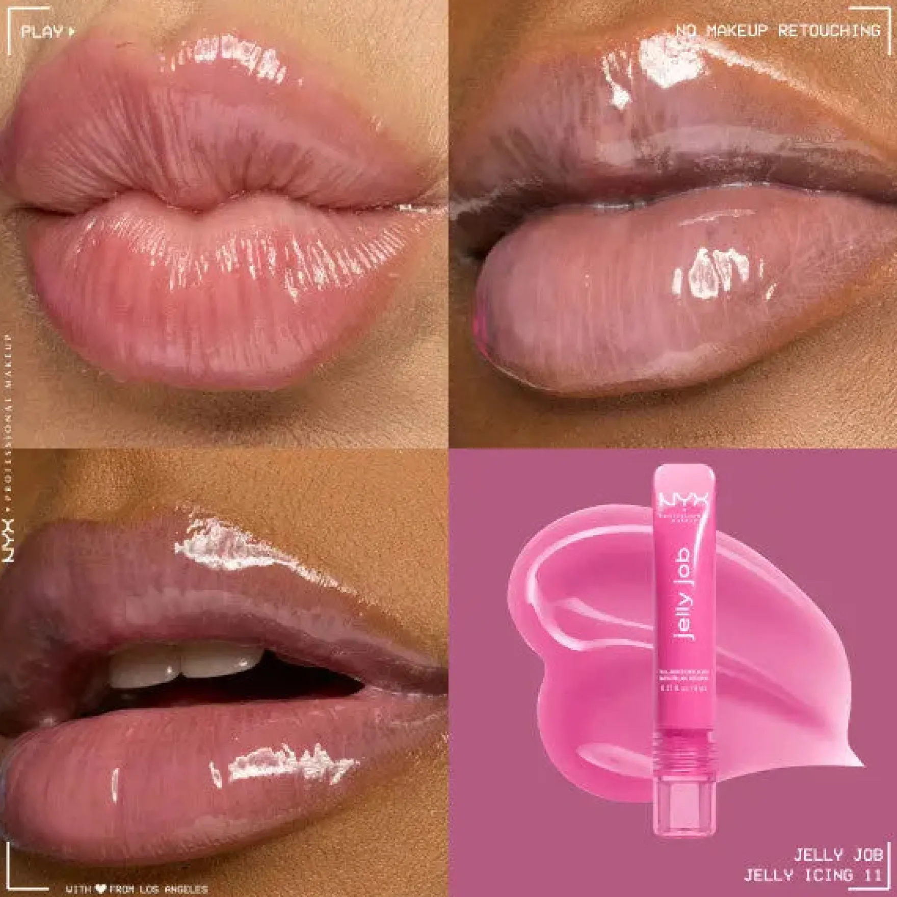 Jelly Job Lipgloss Jelly Icing