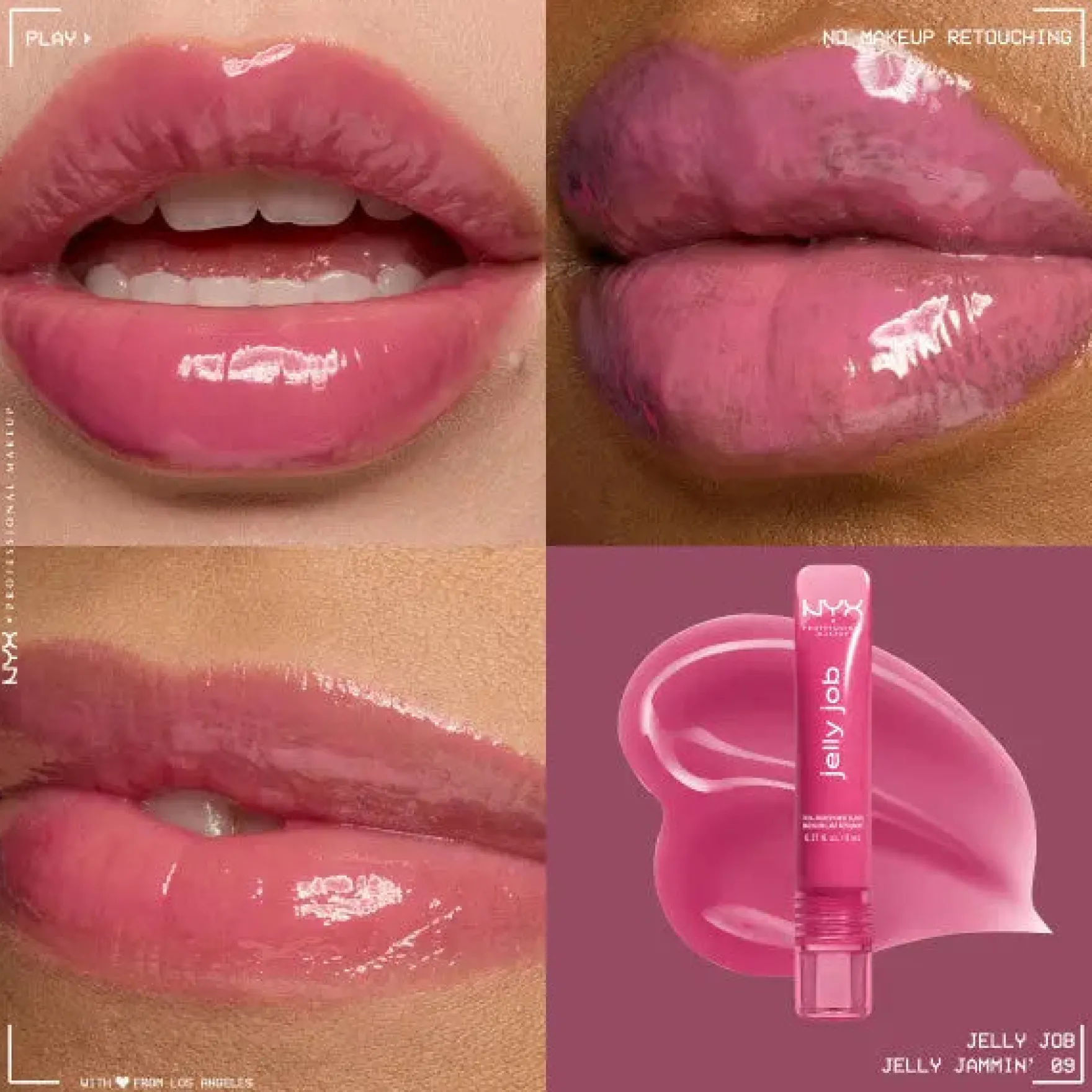 Jelly Job Lipgloss Jelly Jammin