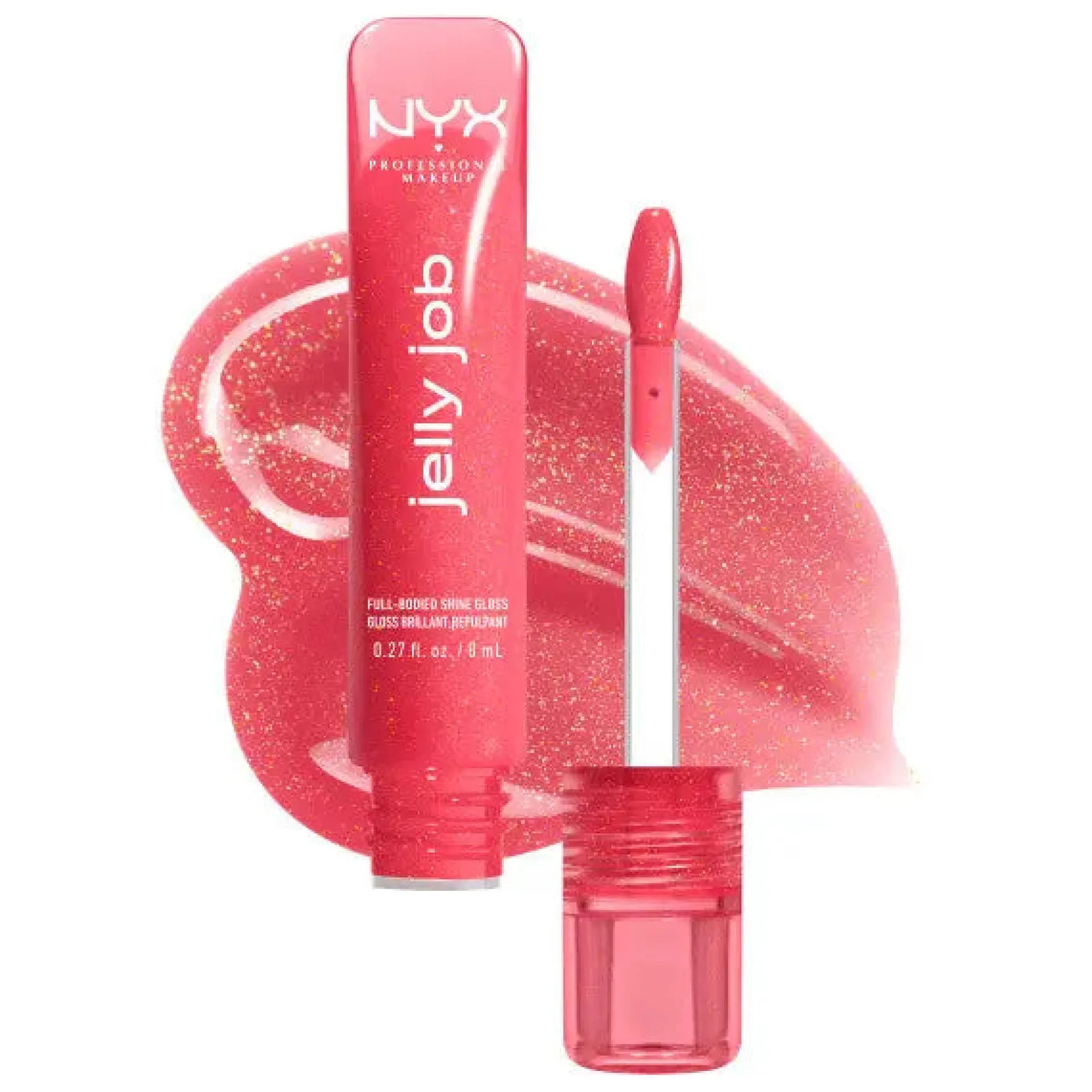 Jelly Job Lipgloss Jelly Kiss'd