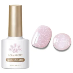 Jelly Nude Snow Glitter Gel JN91