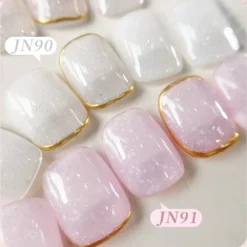 Jelly Nude Snow Glitter Gel JN91