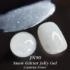 Jelly Nude Snow Glitter Gel JN90