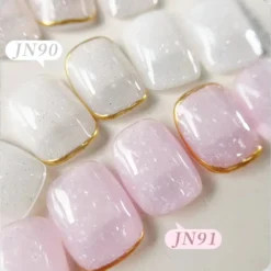 Jelly Nude Snow Glitter Gel JN90