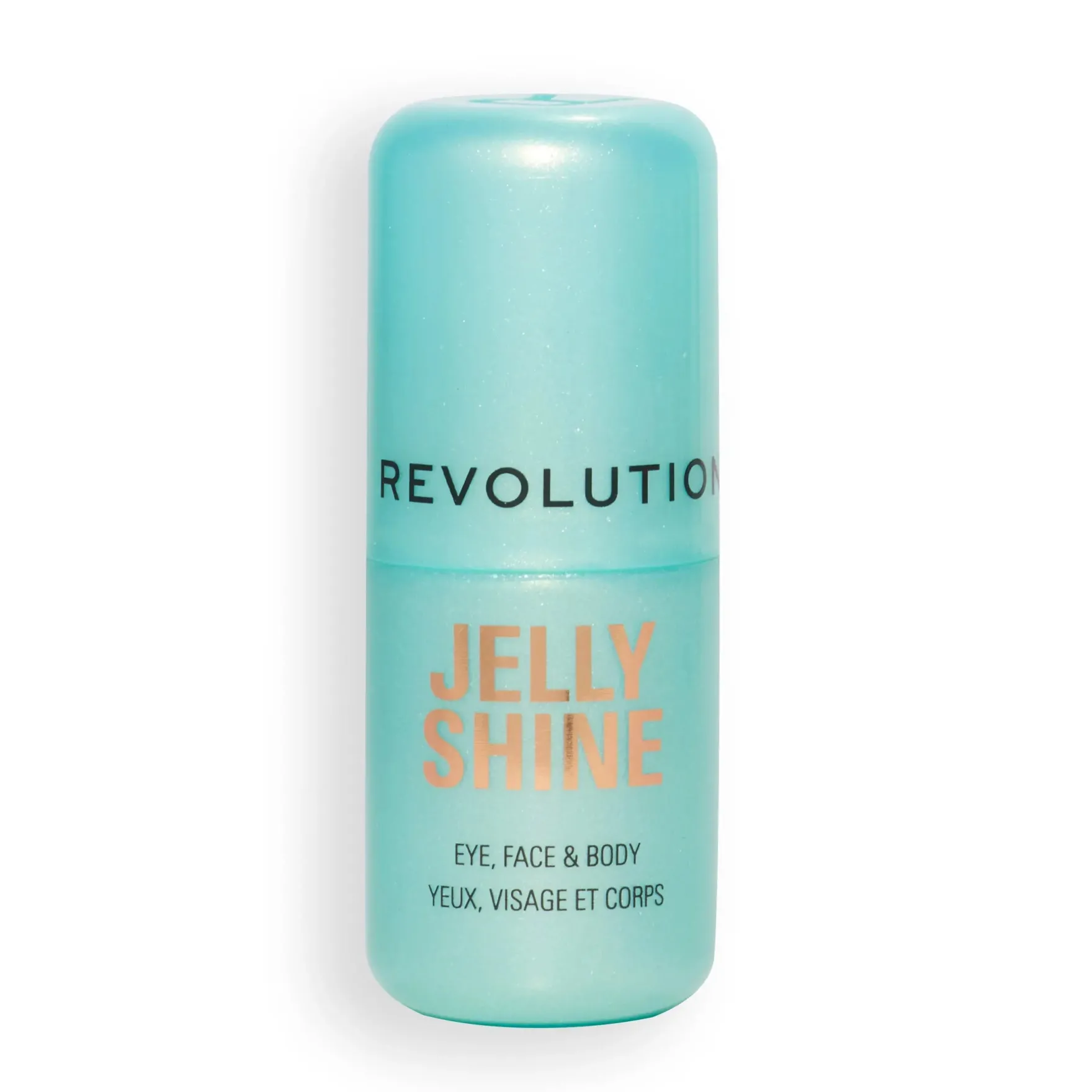 Jelly Shine Eye, Face & Body Highlight Stick Mermaid Green