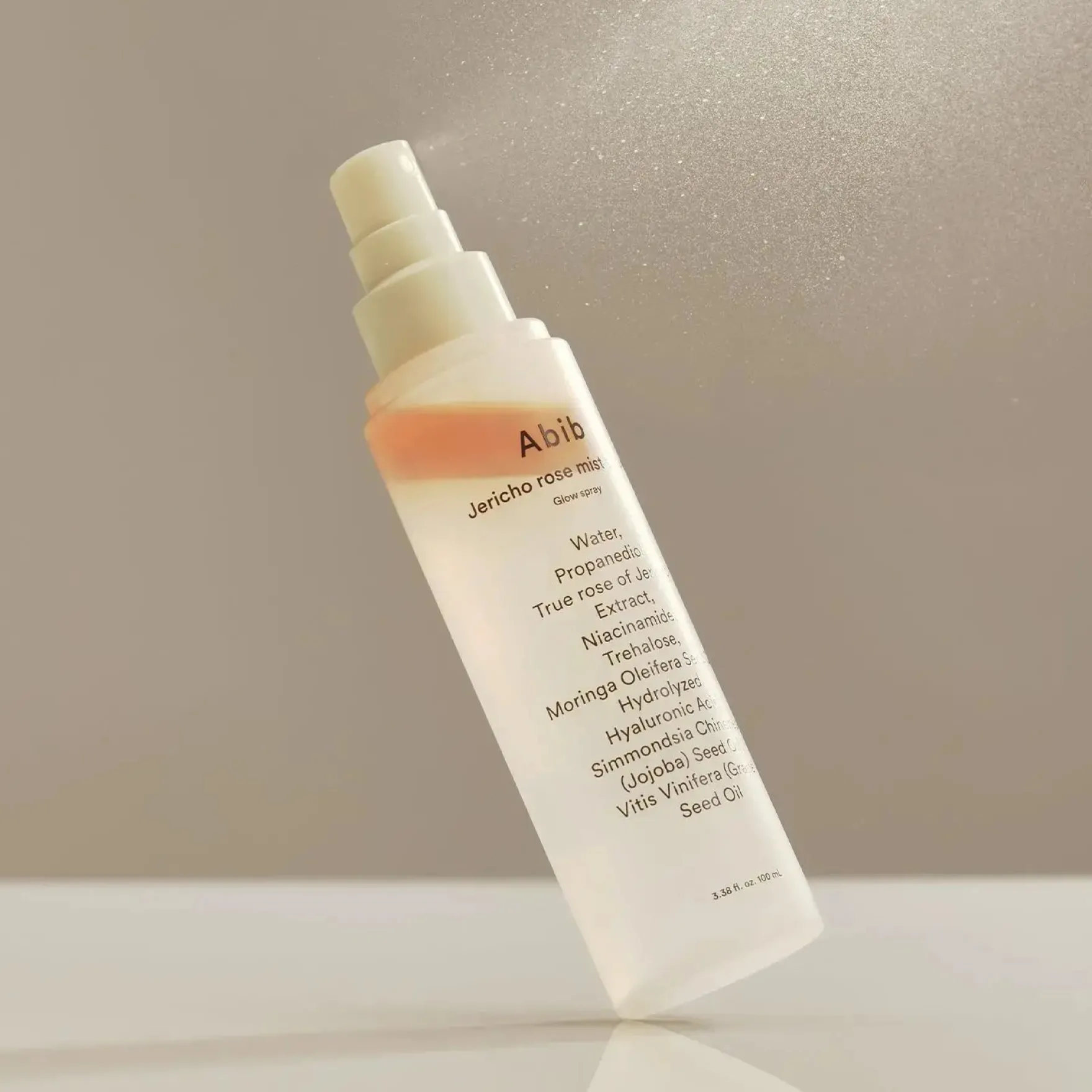 Jericho Rose Mist Serum Glow Spray