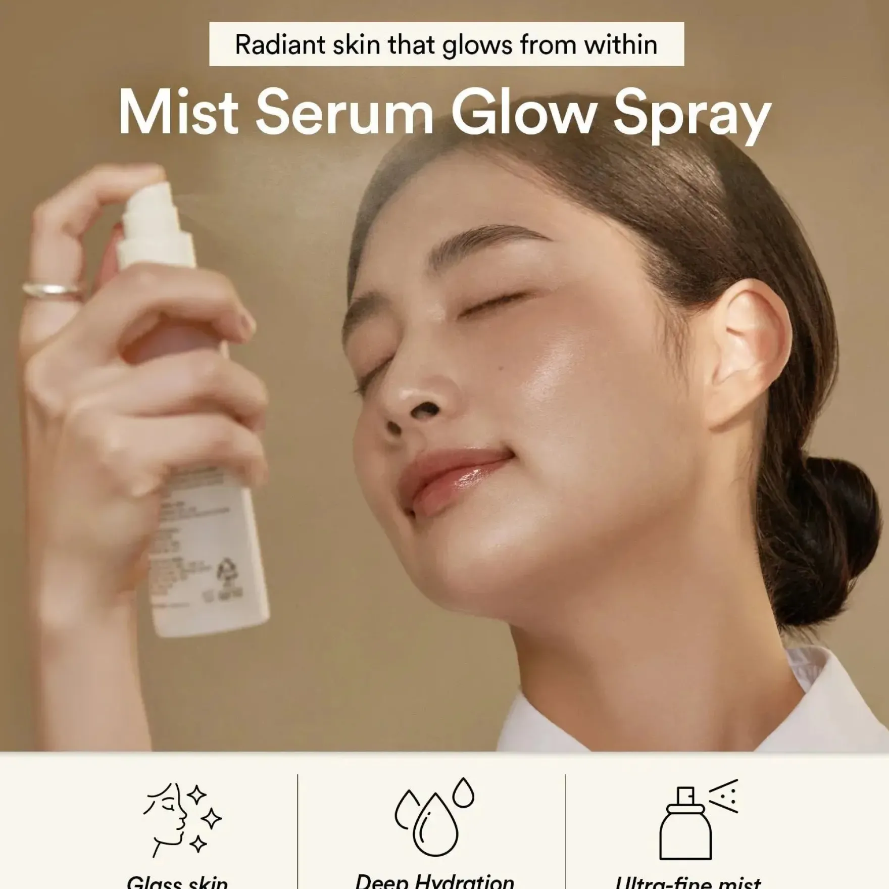 Jericho Rose Mist Serum Glow Spray