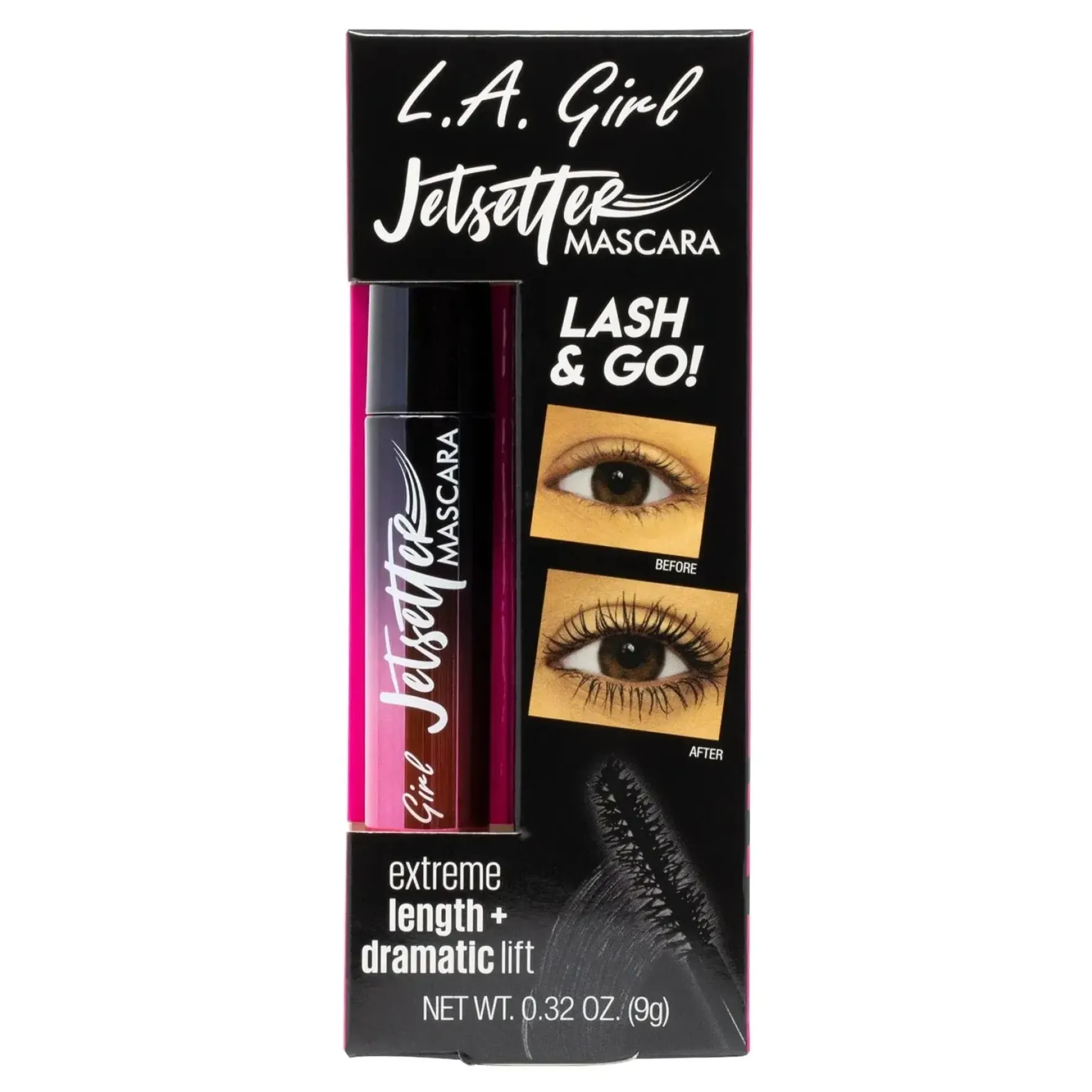 Jetsetter Mascara Black