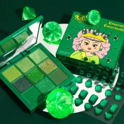 Jewel Collection 02 Emerald Palette