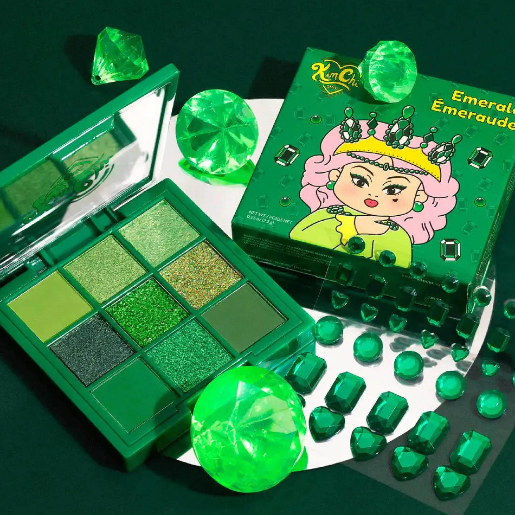 Jewel Collection 02 Emerald Palette