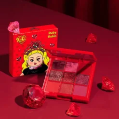 Jewel Collection 01 Ruby Palette