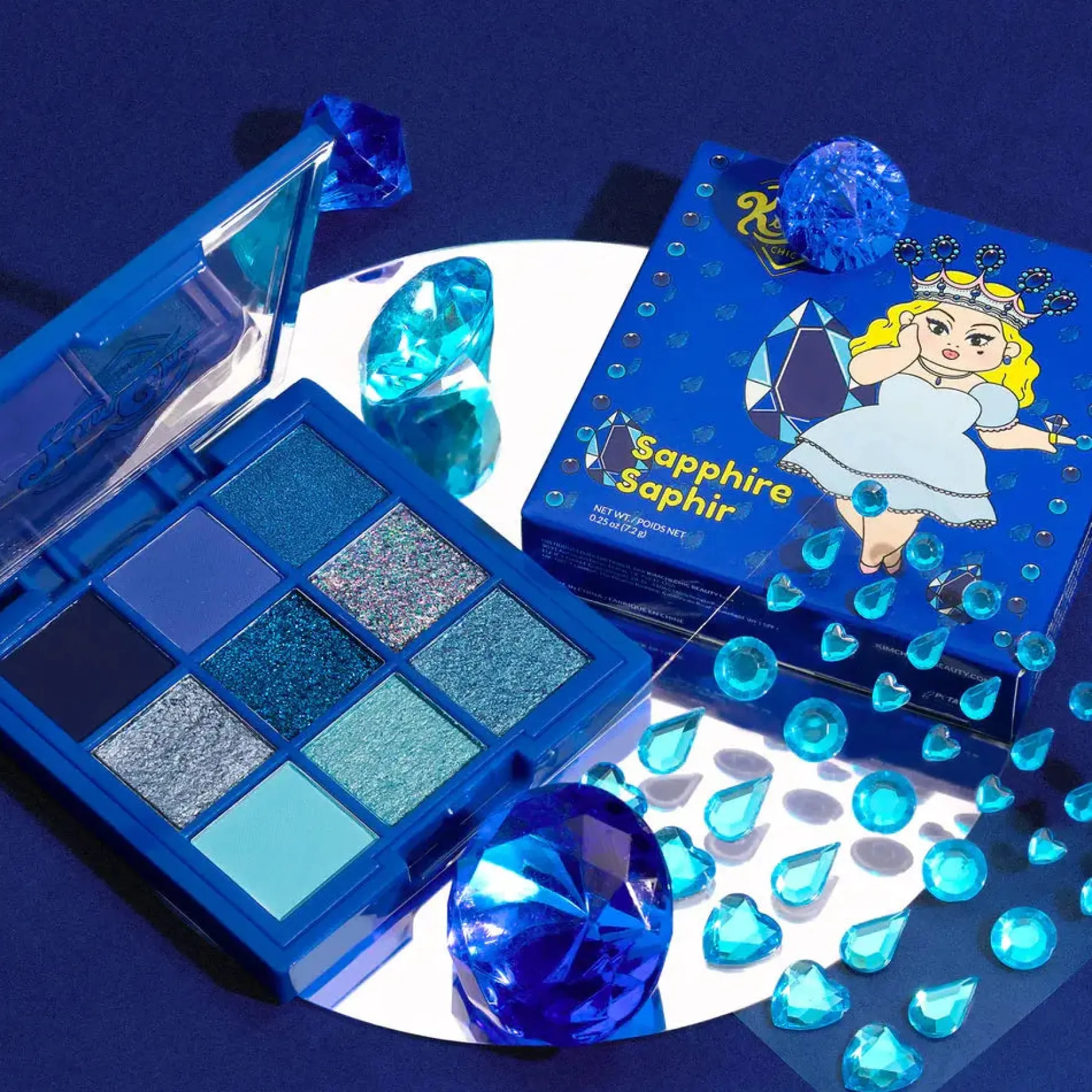 Jewel Collection 03 Sapphire Palette