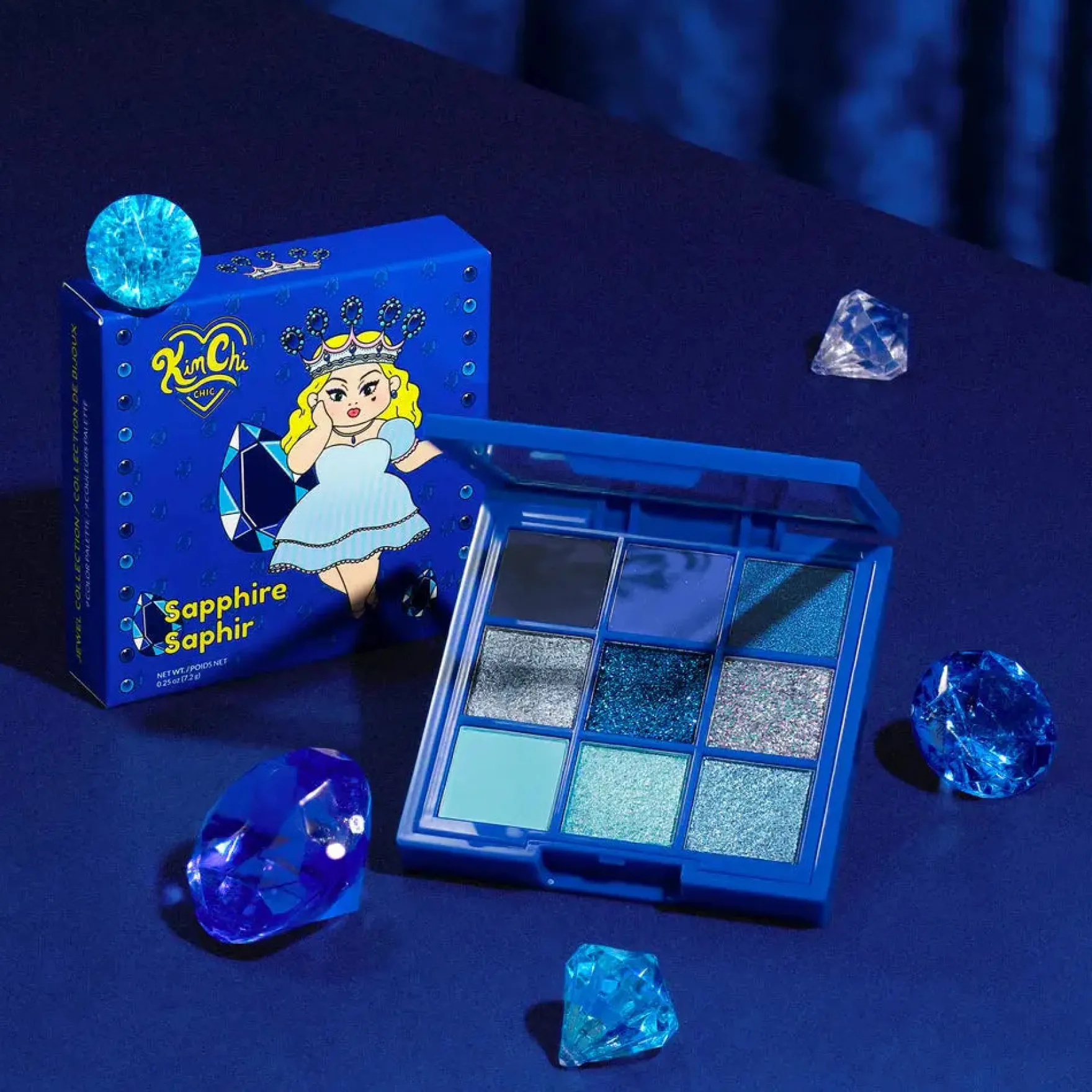 Jewel Collection 03 Sapphire Palette