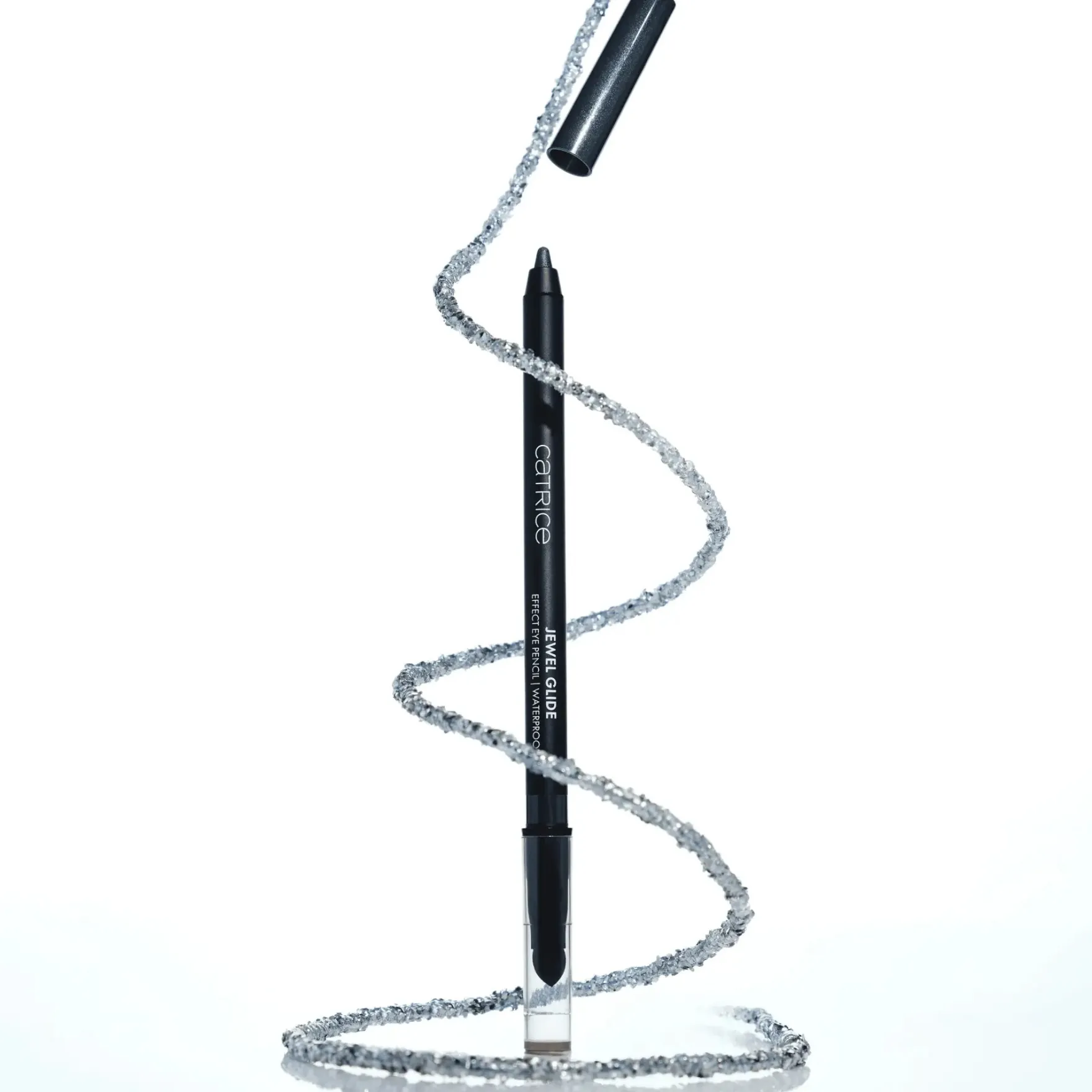 Jewel Glide Effect Eye Pencil 010 Black Diamond