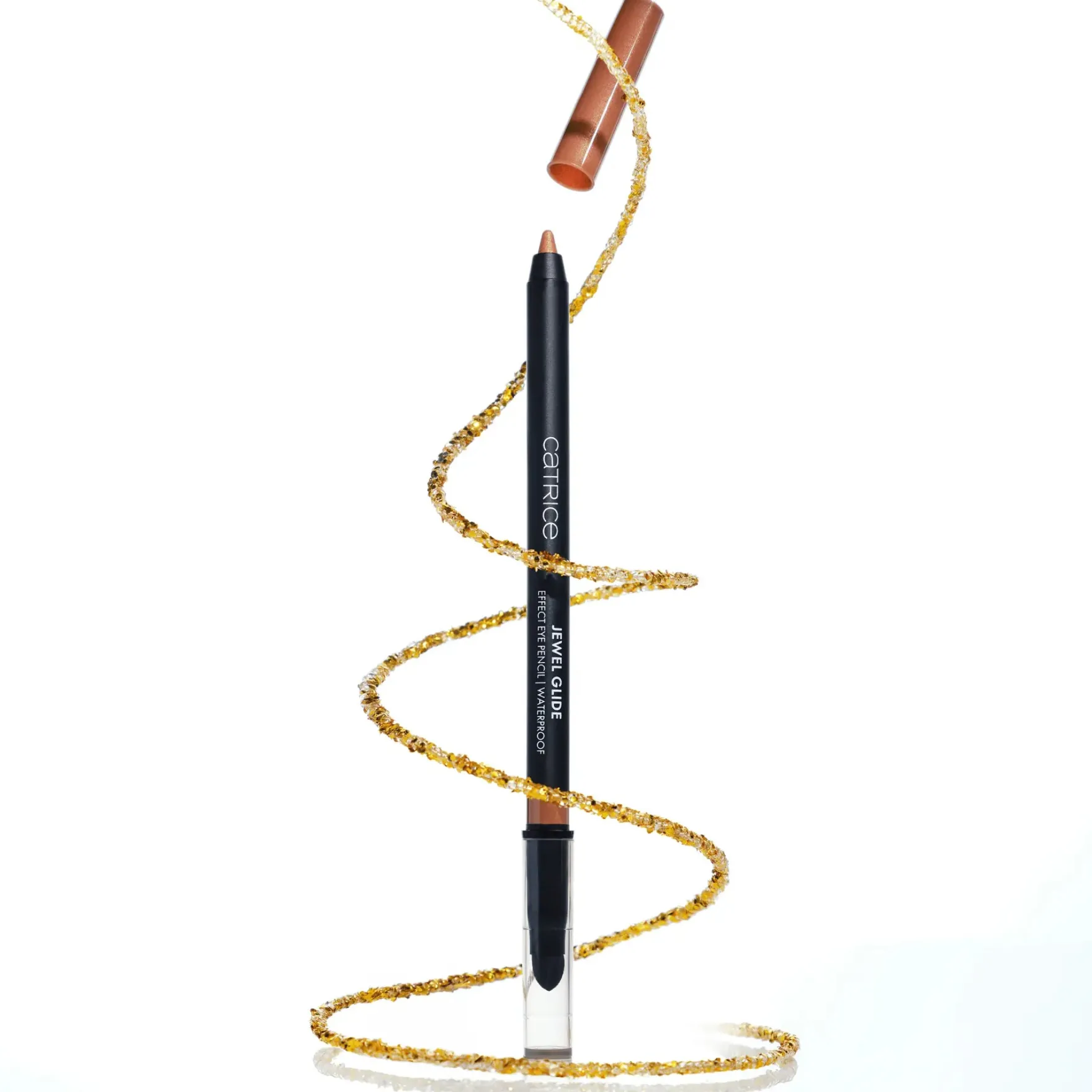 Jewel Glide Effect Eye Pencil 020 Amber Glow