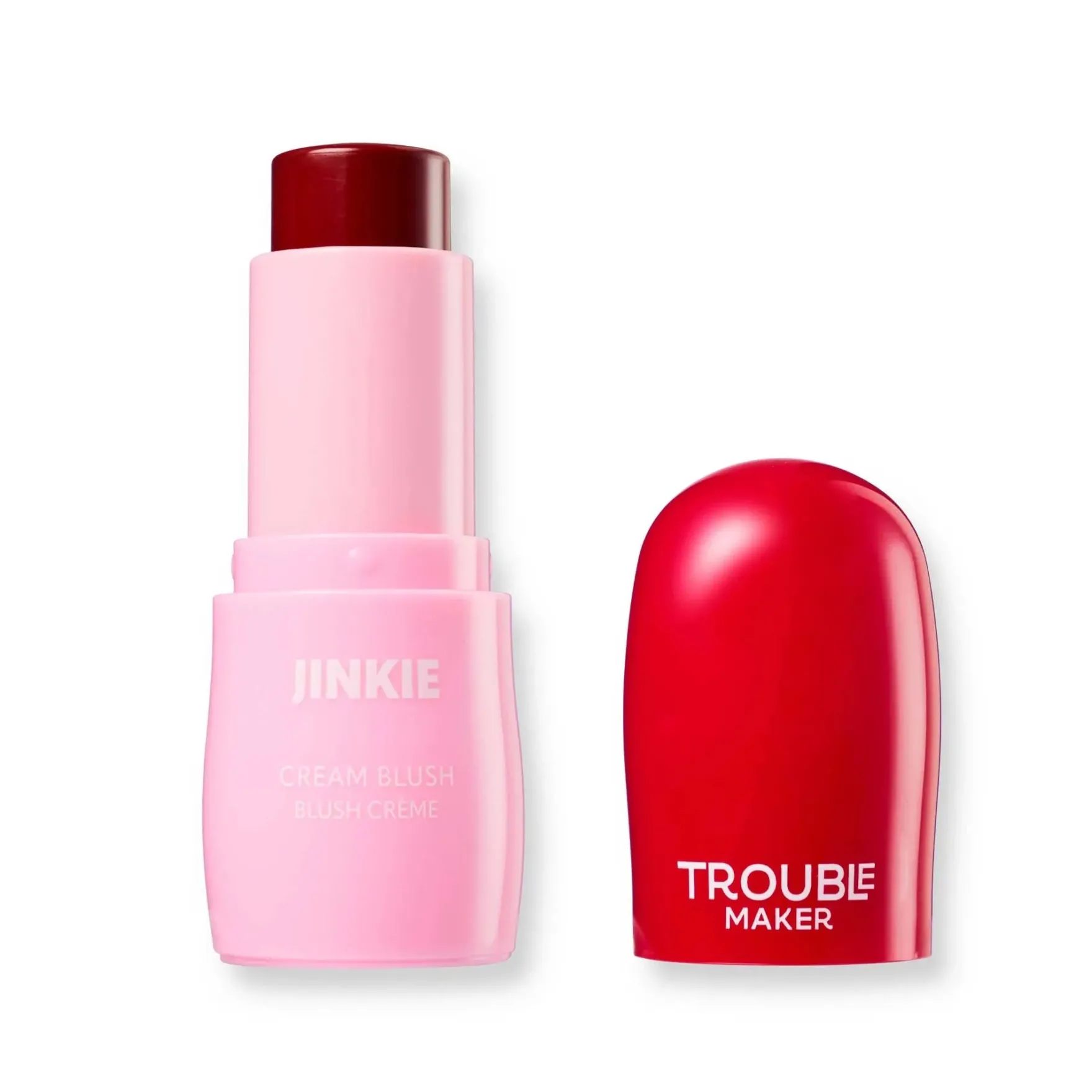 Jinkie Stick Cream Blush Gimme Niche Plum