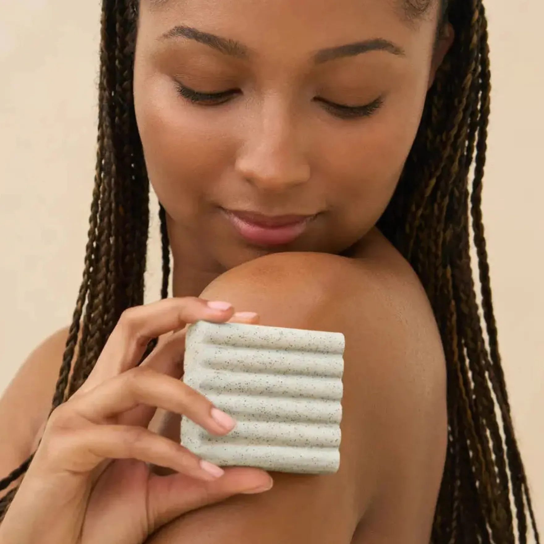 Jojoba Bead Exfoliating Body Wash Bar