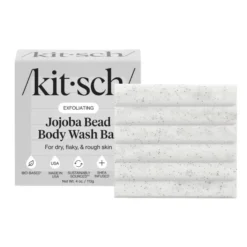 Jojoba Bead Exfoliating Body Wash Bar