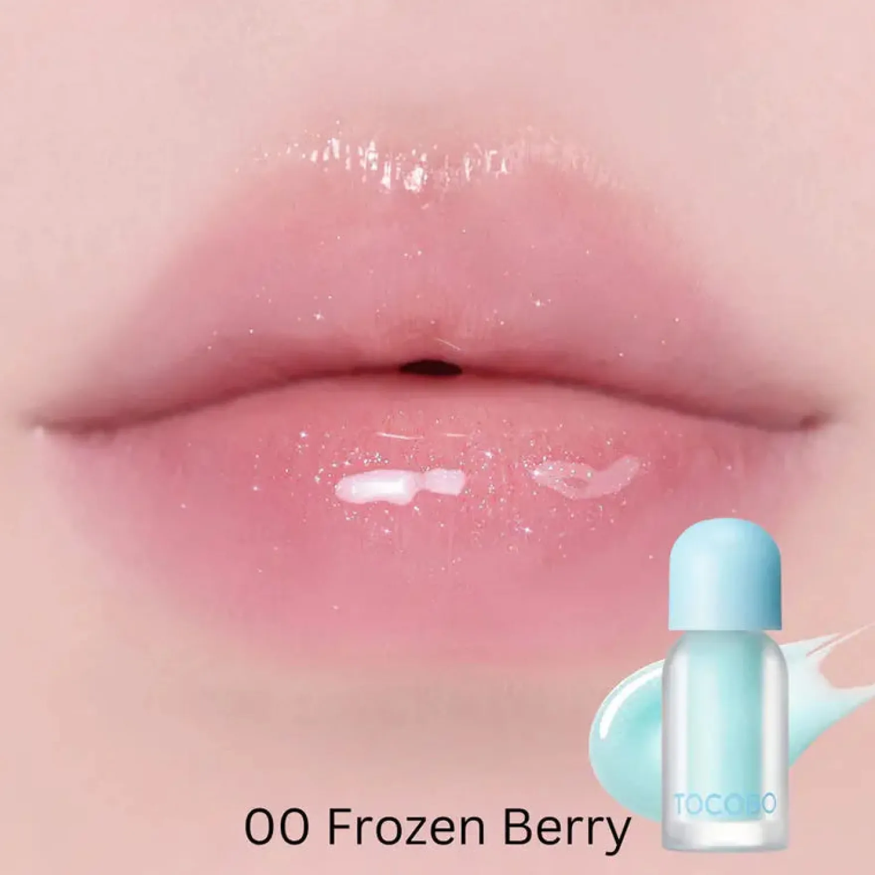 Juicy Berry Plumping Lip Oil Glam Max 00 Frozen Berry