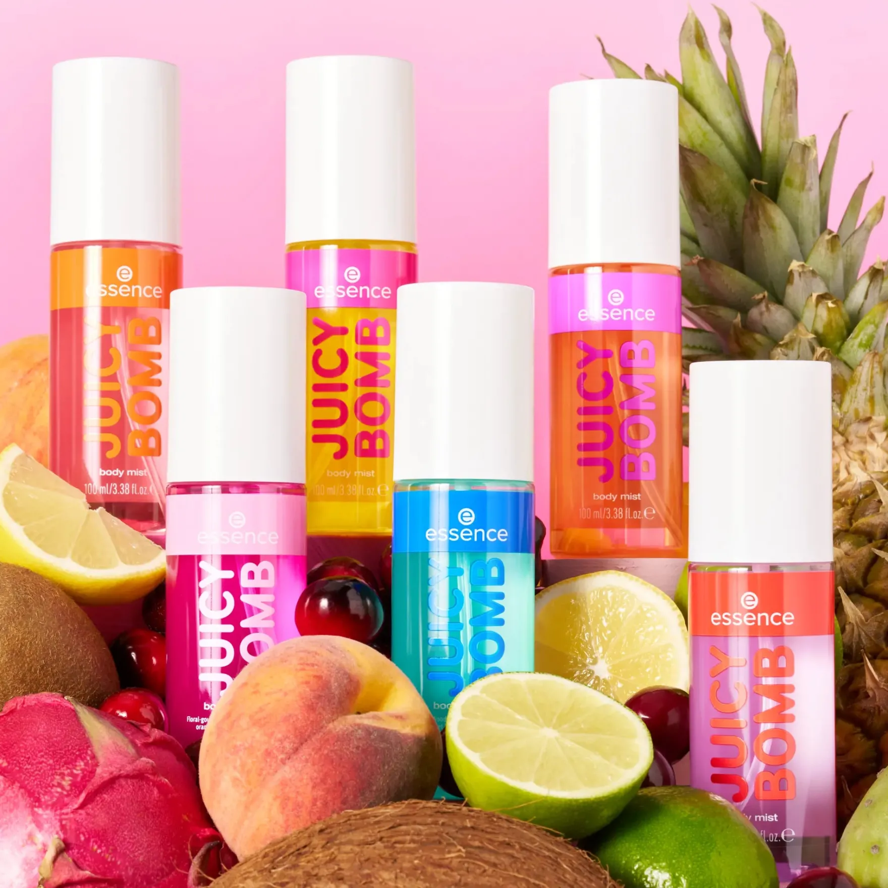 Juicy Bomb Body Mist 06 Moody Musk