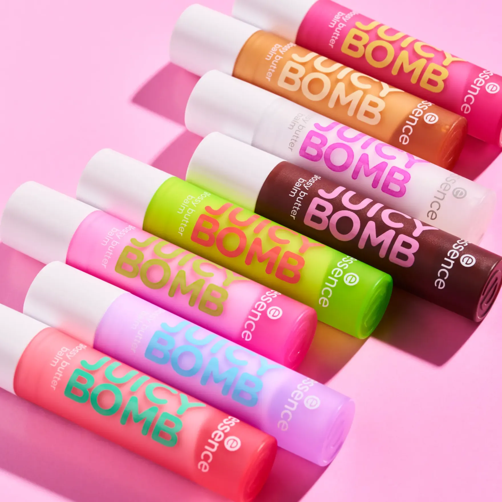 Juicy Bomb Glossy Butter Balm 07 Caramelt My Heart