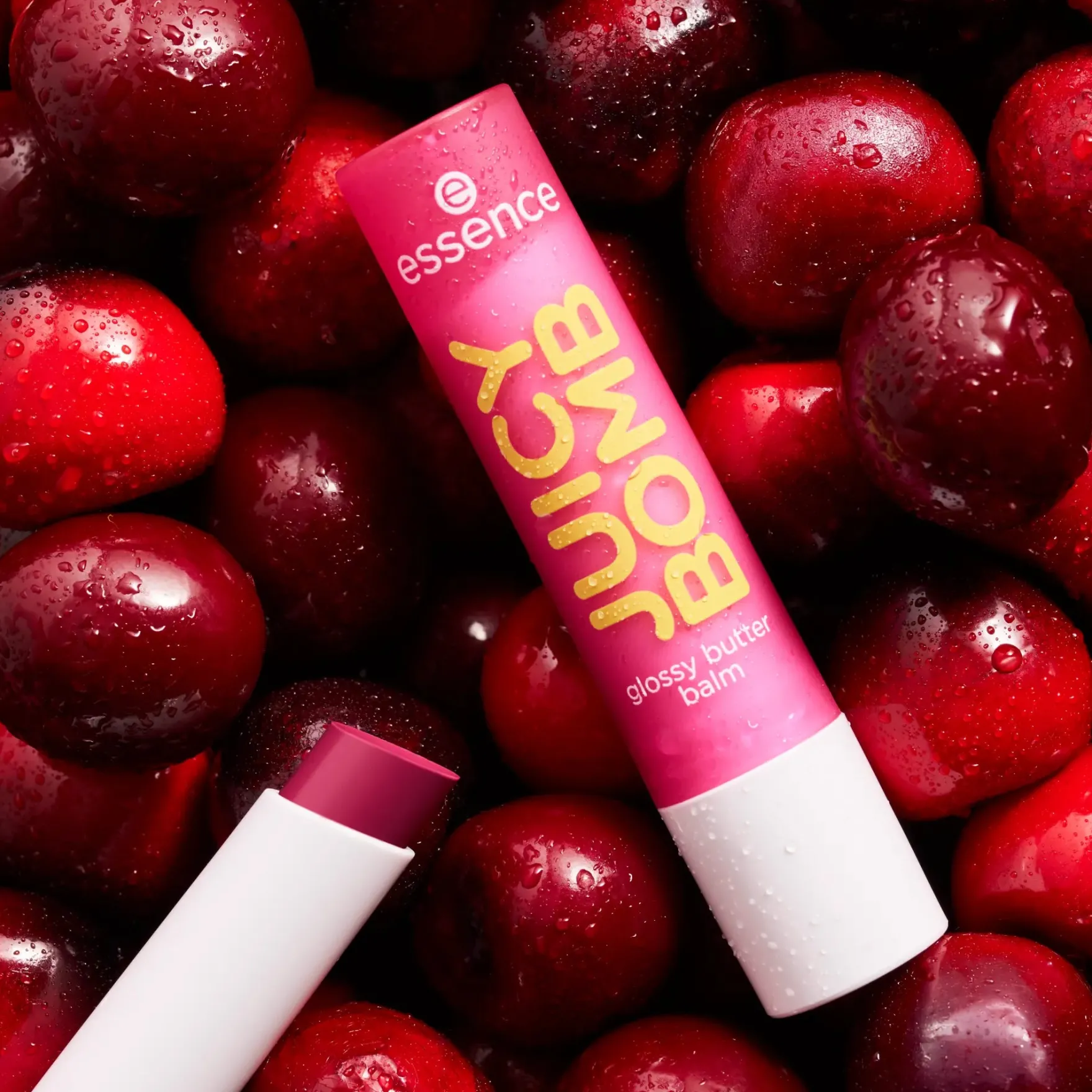 Juicy Bomb Glossy Butter Balm 08 Cherrything I Want