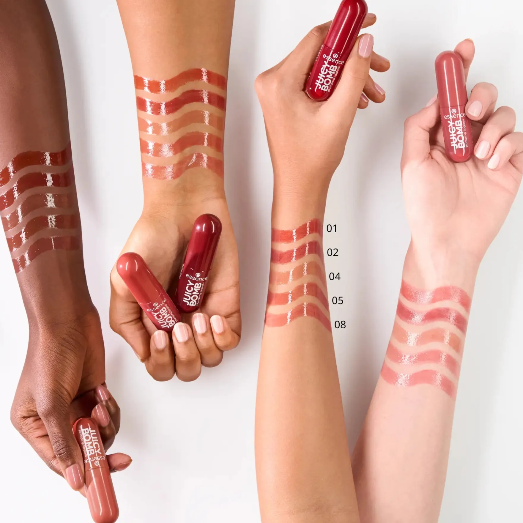 Juicy Bomb Plumping Lipgloss 04 Blossom Peach
