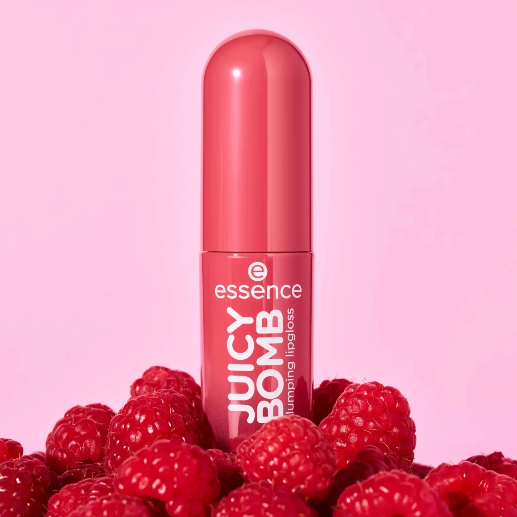 Juicy Bomb Plumping Lipgloss 08 Pure Raspberry