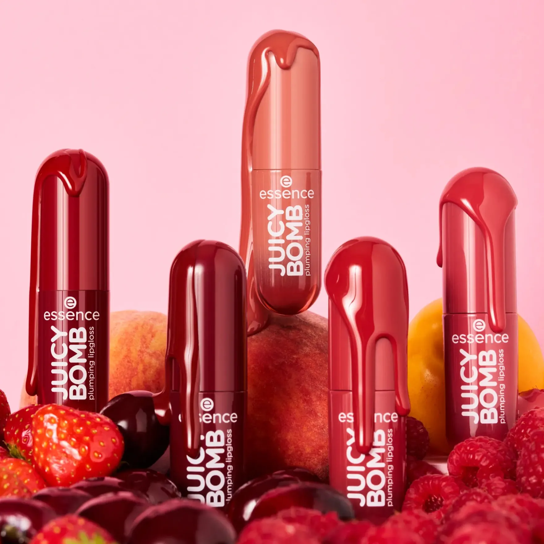 Juicy Bomb Plumping Lipgloss 02 Sour Cherry
