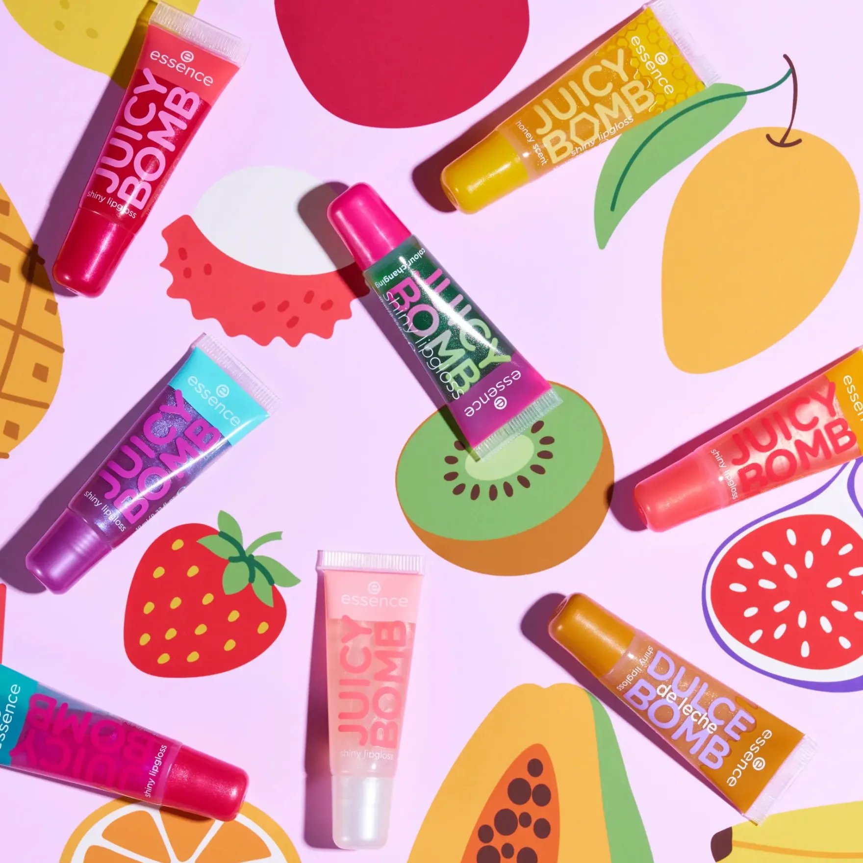 Juicy Bomb Shiny Lipgloss 109 Bee Mine