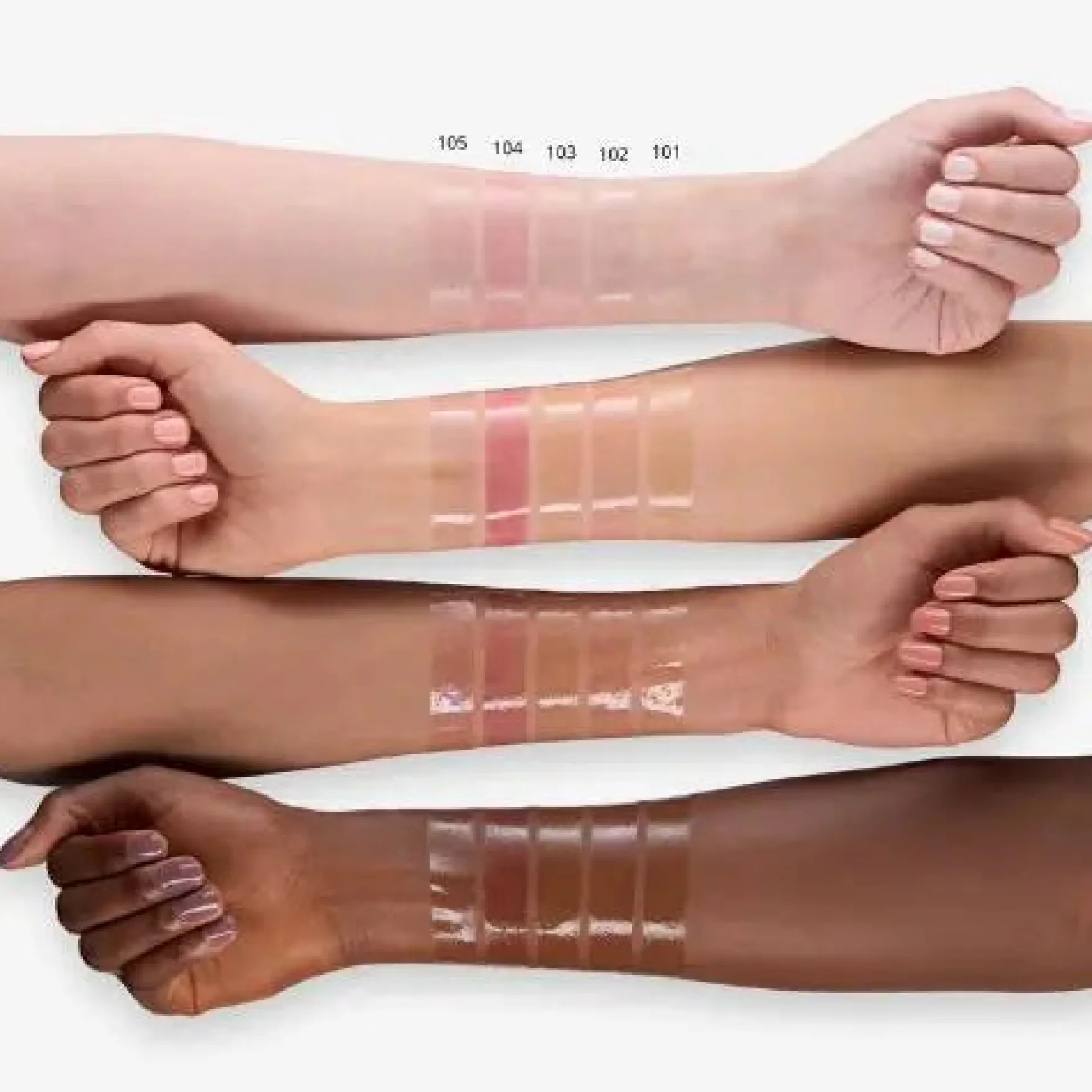 Juicy Bomb Shiny Lipgloss 101 Lovely Litchi