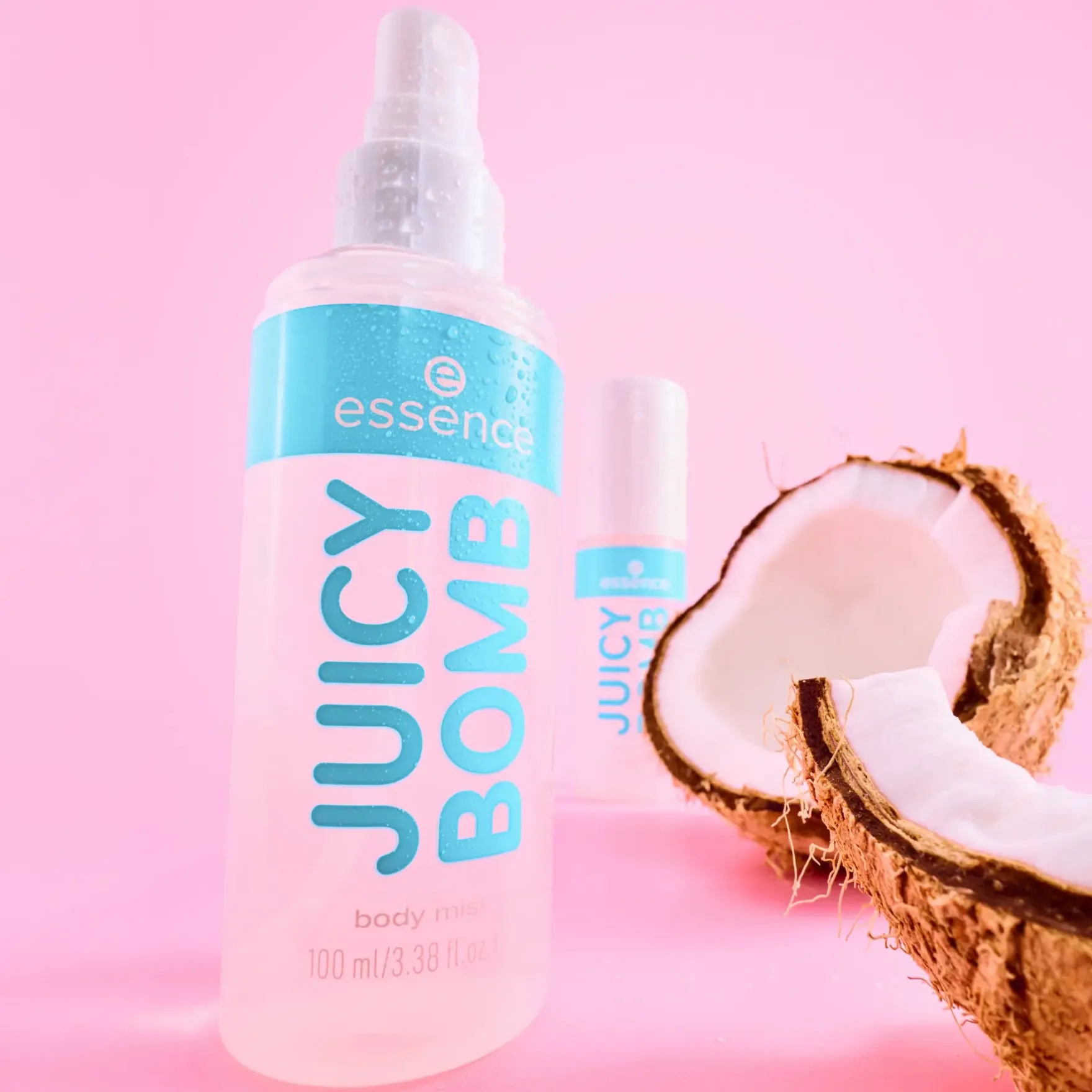 Juicy Bomb Tropical Drop Body Mist 109 Coconut Crush