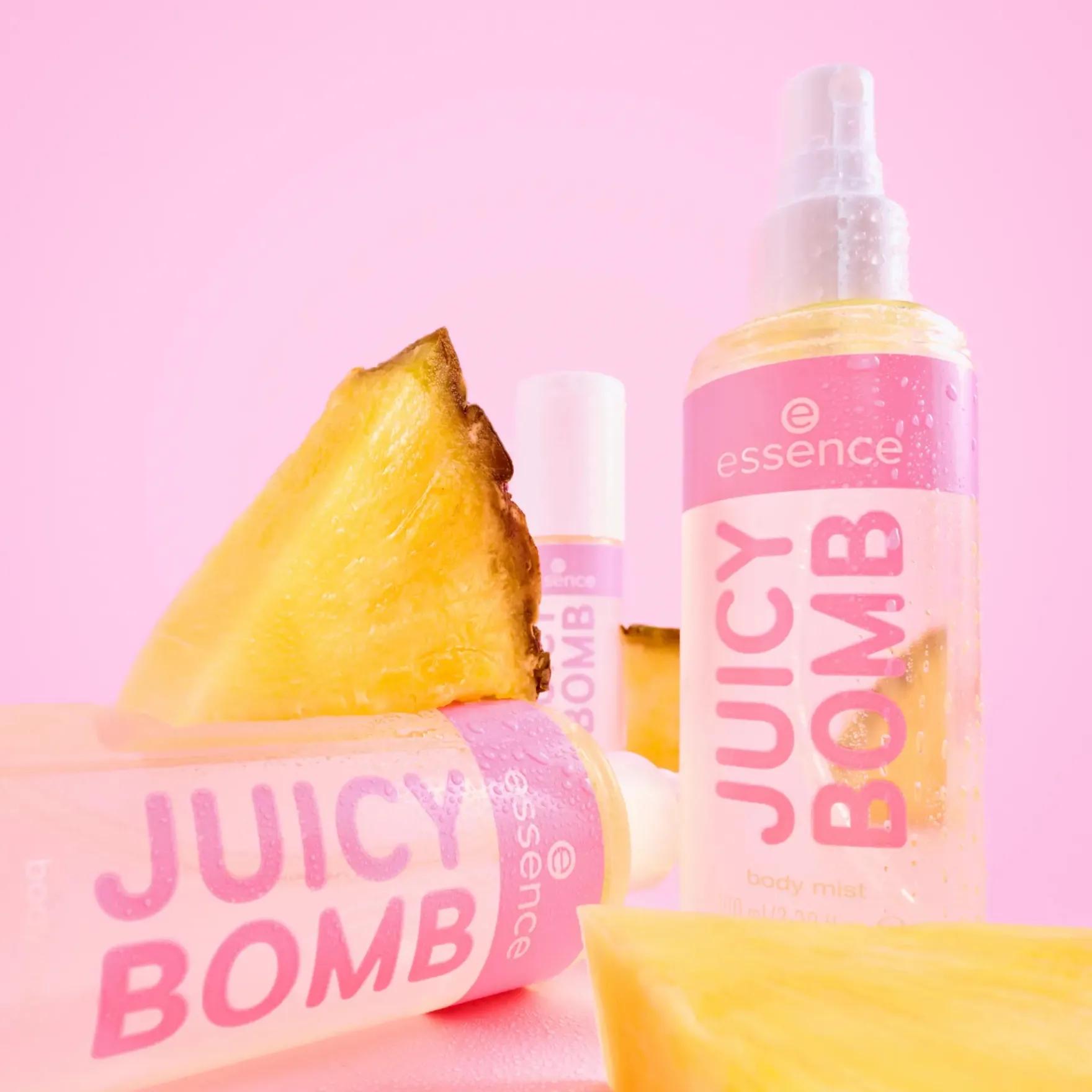 Juicy Bomb Tropical Drop Body Mist 108 Pineapple Paradise