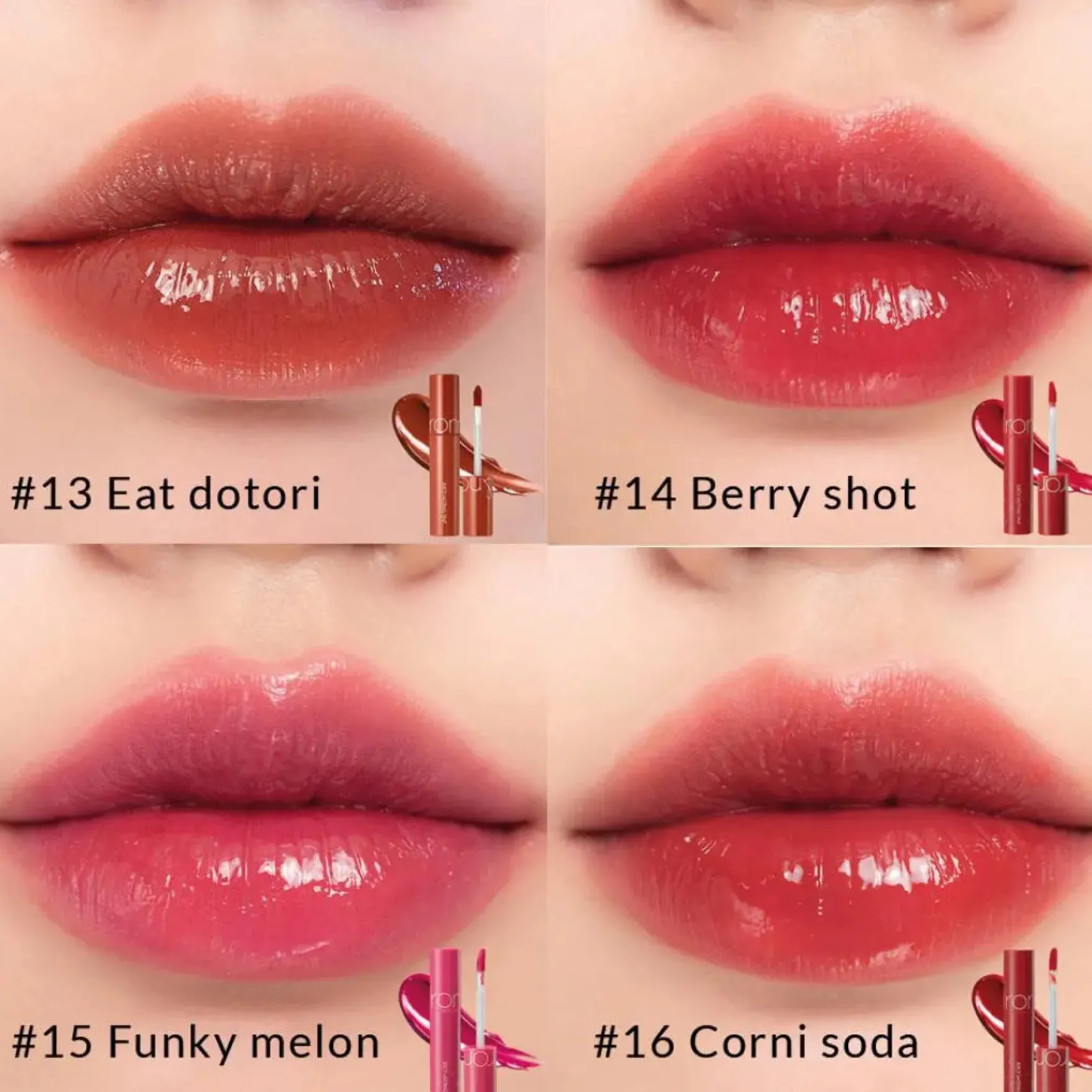 Juicy Lasting Tint 16 Corni Soda